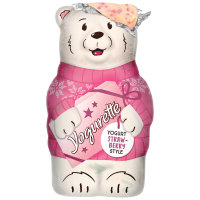 Yogurette Eisbär Erdbeere 6er Pack (6x75g) + usy Block