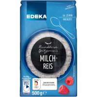 Edeka Rundkorn Milchreis Spitzenreis 3er Pack (3x500g...