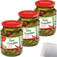Gut&Günstig Cornichons mit Chili verfeinert...
