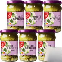 Gut&Günstig Gegrillte Artischocken geviertelt in...