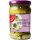 Gut&Günstig Gegrillte Artischocken geviertelt in Sonnenblumenöl mit mediterranen Kräutern und Knoblauch verfeinert 6er Pack (6x280g Glas) + usy Block