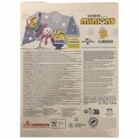 Minions Adventskalender Merry X-MAS (75g Packung) + usy Block