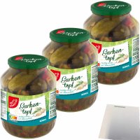 Gut&Günstig Gurkentopf knackig-würzig mit...