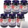Gut&Günstig Hojiblanca Oliven geschwärzt entsteint  6er Pack (6x340g Glas) + usy Block