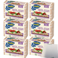 Wasa Knäckebrot Hafer & Sesam 6er Pack (6x230g...