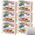 Wasa Knäckebrot Hafer & Sesam 6er Pack (6x230g Packung) + usy Block