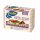 Wasa Knäckebrot Hafer & Sesam 6er Pack (6x230g Packung) + usy Block