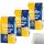 Kölln Echte Kernige Hafer-Vollkorn Haferflocken 3er Pack (3x500g Packung) + usy Block