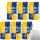 Kölln Echte Kernige Hafer-Vollkorn Haferflocken 6er Pack (6x500g Packung) + usy Block