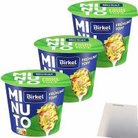 Birkel Minuto Frühlingstopf Nudelpower 3er Pack...