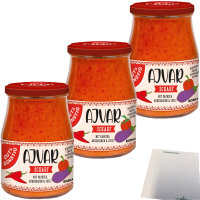 Gut&Günstig Ajvar scharf mit Paprika und...