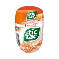 Tic Tac Big-Pack Fresh Orange 3er Pack (3x98g Packung) +...