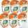 Tic Tac Big-Pack Fresh Orange 6er Pack (6x98g Packung) + usy Block