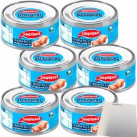 Saupiquet Thunfisch natur ohne Öl in Wasser 6er Pack...