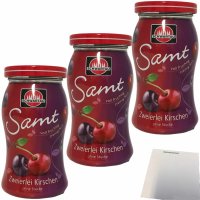 Schwartau Samt zweierlei Kirschen Fruchtaufstrich ohne...