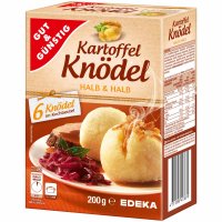 Gut&Günstig Kartoffelknödel Halb & Halb...