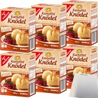 Gut&Günstig Kartoffelknödel Halb & Halb...