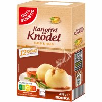 Gut&Günstig Kartoffelknödel Halb & Halb...