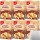 Gut&Günstig Kartoffelknödel Halb & Halb lose Mischung für 72 Knödel (6x309g Packung) + usy Block