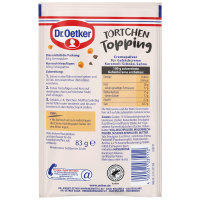 Dr. Oetker Törtchen Topping Caramel&Choc 6er...