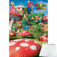 Adventskalender Super Mario Bros. Movie (75g) + usy Block