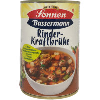 Sonnen Bassermann Rinder-Kraftbrühe 3er Pack...