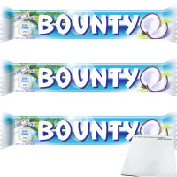 Bounty Einzelriegel Gefüllte Milchschokolade mit...