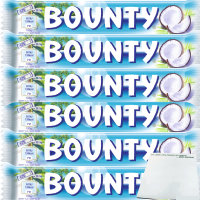 Bounty Einzelriegel Gefüllte Milchschokolade mit...