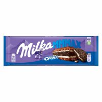 Milka Oreo Schokolade MMMAX 3er Pack (3x300g Großtafel) + usy Block