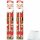 Niederegger Adventskalender Marzipan Klassiker 2er Pack (2x300g Packung) + usy Block