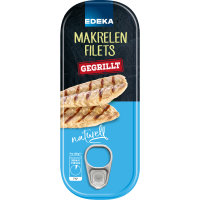 Edeka Gegrillte Makrelenfilets naturell 3er Pack (3x120g...
