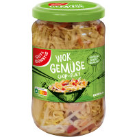 Gut&Günstig Wok-Gemüse Chop Suey (330g Glas)