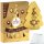Ferrero Rocher Weihnachtsbundle: Selection Adventskalender 300g + Rocher Tanne 150g Packung + usy Block…