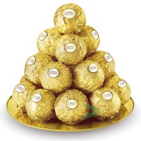 Ferrero Rocher Weihnachtsmultibundle: Selection Adventskalender 300g + 3x Rocher Tanne 150g Packung + usy Block
