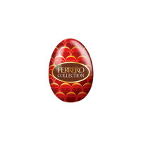 Ferrero Collection Weihnachtsmultipack: Knusprige Schokozapfen Kakao & Haselnuss (2x100g Beutel) + 3x Rocher Tanne (150g) + usy Block