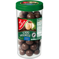 Gut&Günstig Schoko Haselnüsse (200g Packung)