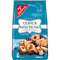 Gut&Günstig Gebäckmischung mit 6...