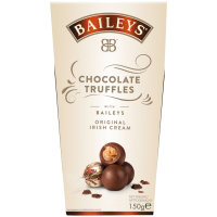 Baileys Chocolate Truffles mit Baileys original Iris Cream 3er Pack (3x150g Packung) + usy Block