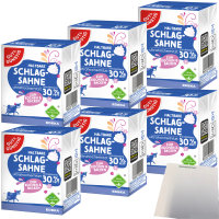 Gut&Günstig Haltbare Schlagsahne 30% Fett 6er...