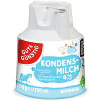 Gut&Günstig Kondensmilch Kaffeesahne...