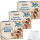 Sarotti Magische Momente helle Pralinen 3er Pack (3x210g Packung) + usy Block
