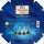 Trumpf Edle Tropfen in Nuss blau Obstbrände 3er Pack (3x250g Packung) + usy Block