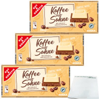 Gut&Günstig Kaffee trifft Sahne weiße...