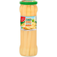 Gut&Günstig Stangenspargel weiß im Glas...