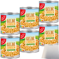 Gut&Günstig Gelbe Erbsen mit Suppengrün 6er...