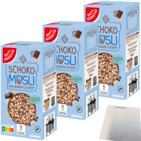 Gut&Günstig Schoko Müsli weniger...
