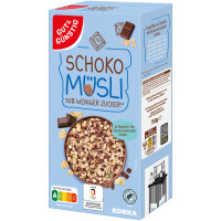 Gut&Günstig Schoko Müsli weniger...