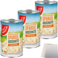 Gut&Günstig Spargelabschnitte ohne Köpfe...