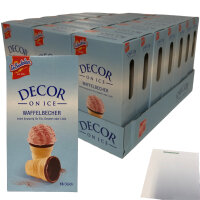 De Beukelaer Decor on Ice Waffelbecher extras Knusprig...