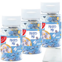 Gut&Günstig Streudekor Meer Piraten-Mix 3er Pack...